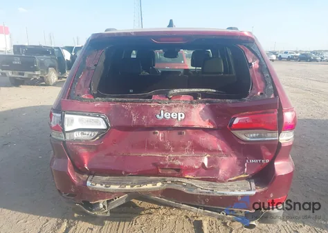 2022 Jeep Grand Cherokee Wk Limited 4X2 из США, поврежденный, VIN 1C4RJEBG8NC171774